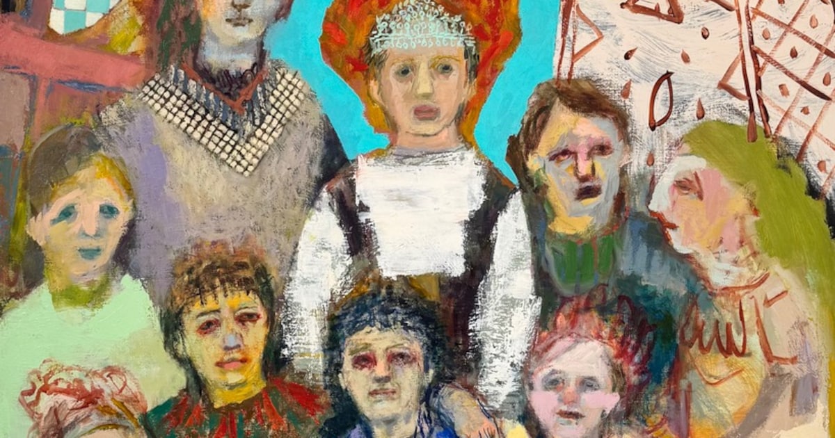 Expositie Nadine Zanow in Winssen toont culturele ‘glitch’