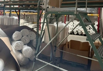 Matrassenwinkel beroofd in Den Bosch: ‘Ik dacht dat rommelpiet langs was geweest’