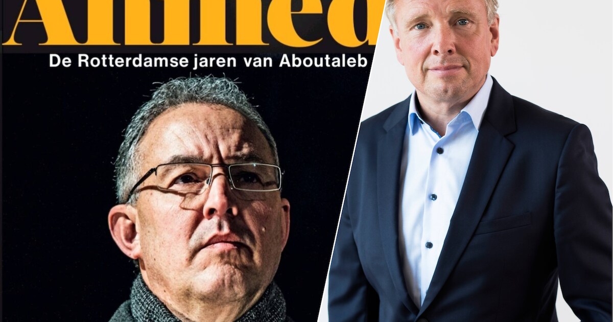 Vijftien jaar burgemeesterschap in een boek: ‘Nou Appie, we gaan je ...