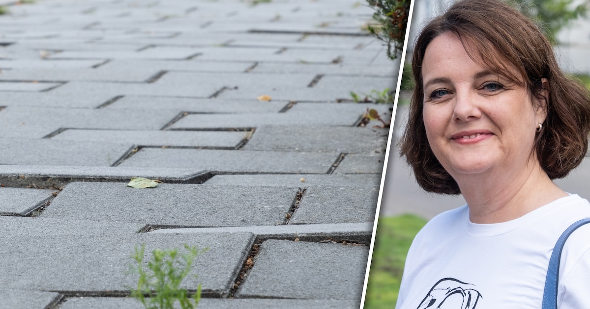Slechte stoepen vormen groot probleem voor veel mensen in Woudenberg, maar verbetering is in zicht