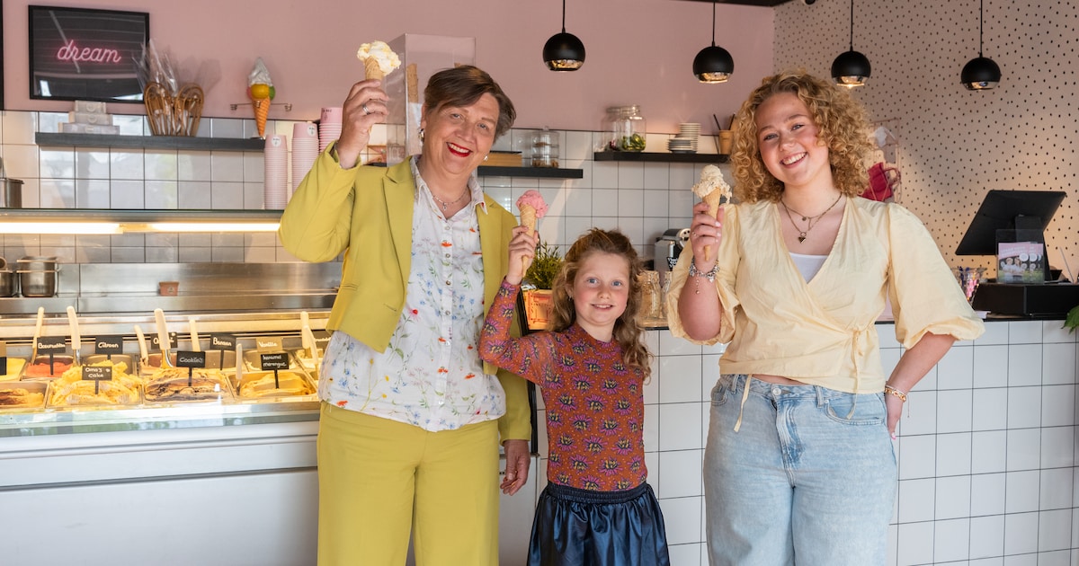 Wie wordt de ijskoningin van de regio? Fabiën (7), Jaylie (14) en Irma ...