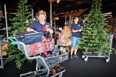 De eerste kerstshow opent al bijna in Zoetermeer: ‘Liefhebbers vragen er allang naar’