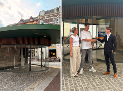 Nieuwe zaak in de oude bloemenkiosk, halve bollen langs de A50 en meer nieuws van de week