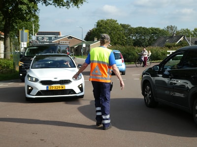 N210 bij Lopik vijf weken dicht: verkeersregelaars moeten bestuurders op hun ‘blauwe ogen’ geloven