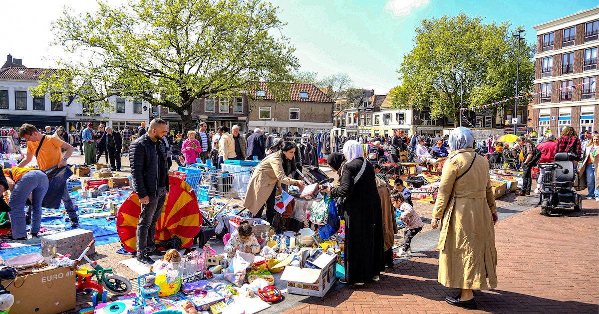 Van vrijmarkt tot livemuziek: dit is het programma van Koningsdag 2026 in Schiedam