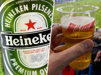 Voortaan geen Bud-bier meer bij Vitesse en evenementen in GelreDome: ‘We konden een betere deal krij