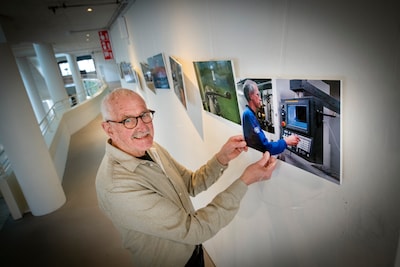 Apeldoornse fabrieken verdwijnen, maar Jacques (81) legde ze vast: ‘Stilzitten was geen optie’