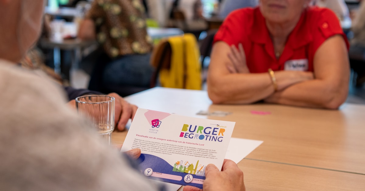 Eijsden-Margraten trekt 50.000 euro uit voor burgerideeën