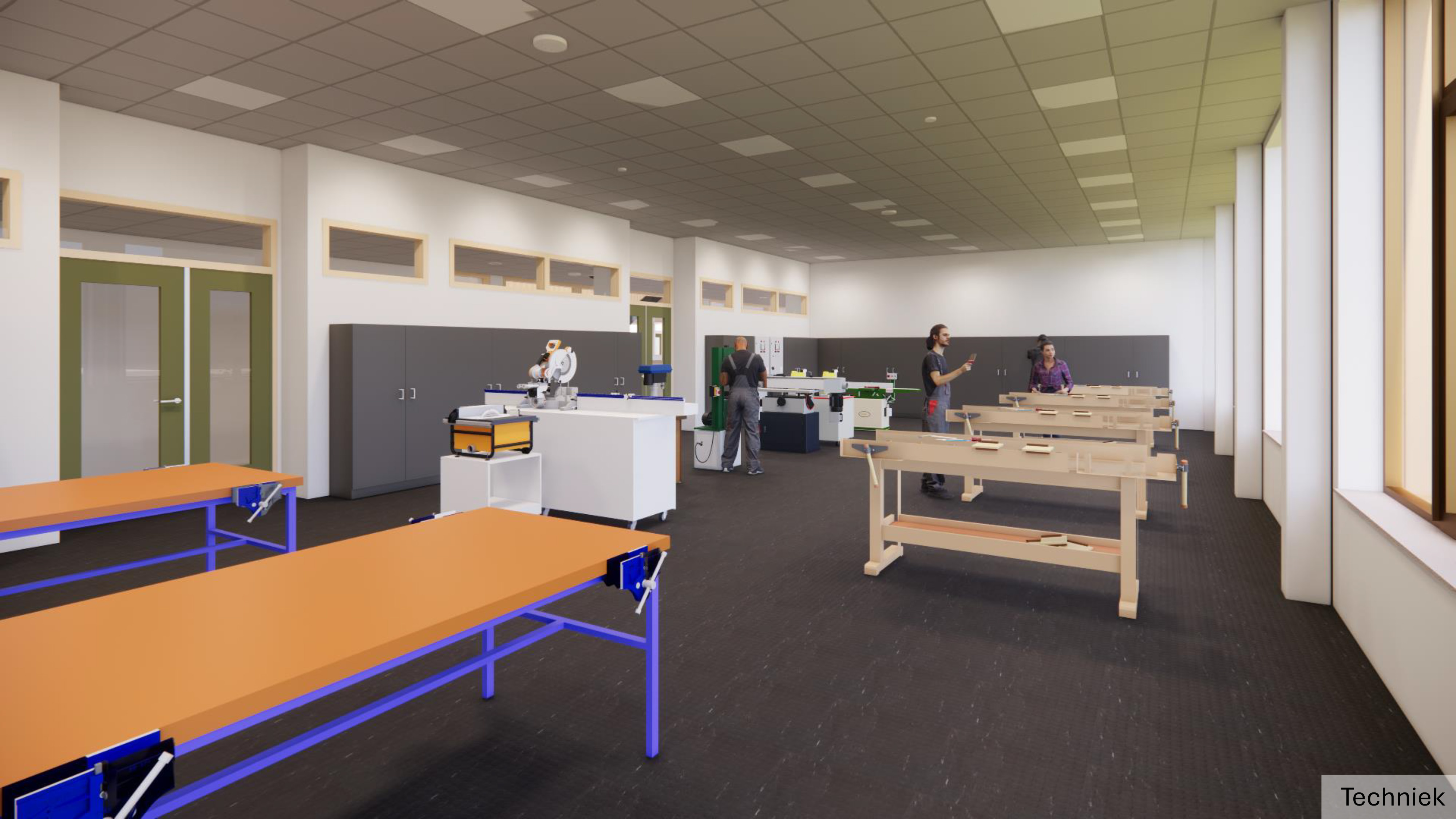 Nieuwbouw Lingecollege Tiel kan van start en is vóór zomer ‘27 klaar, zodat ‘DDR-betonkolos’ gesloop