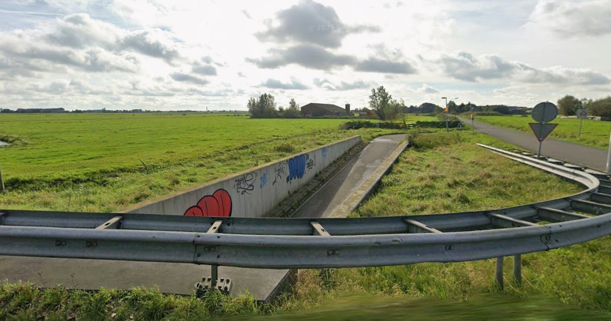 Fietstunnel week afgesloten, fietsers moeten omrijden