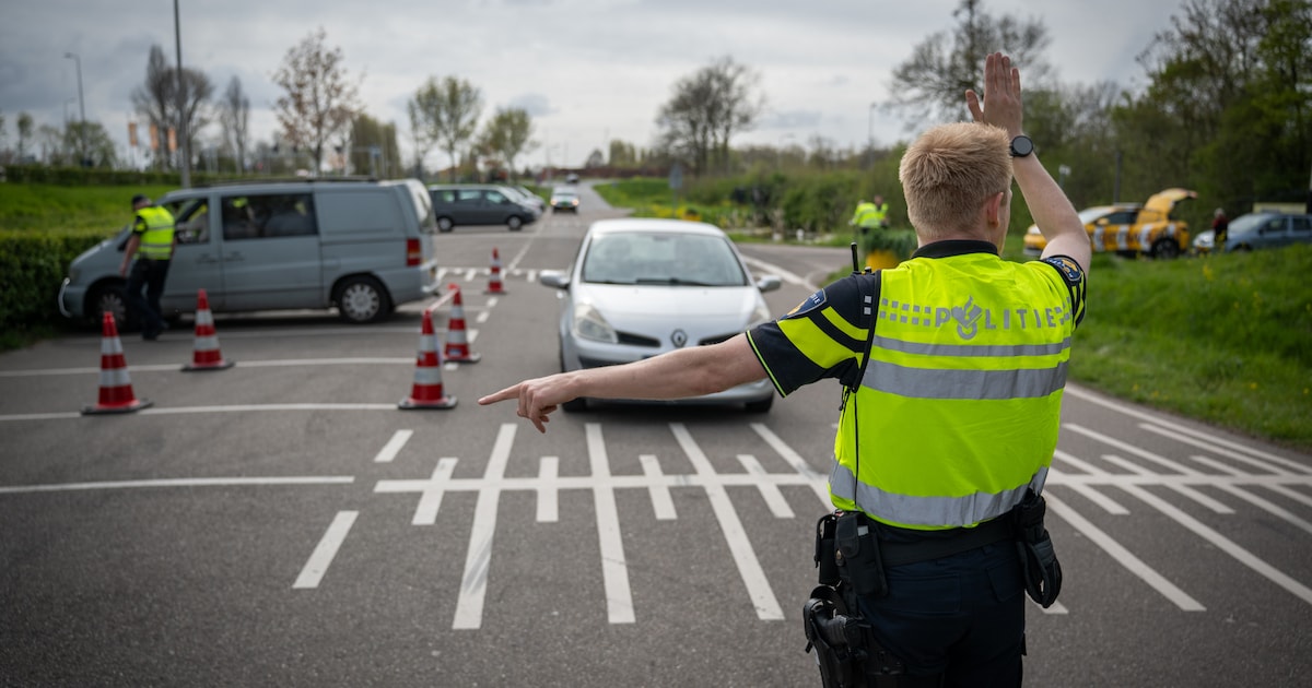 Politie betrapt meerdere bestuurders onder invloed tijdens verkeerscontrole in Spijkenisse