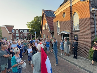 Onrust na wandeling tegen antisemitisme met opperrabbijn in Dalfsen