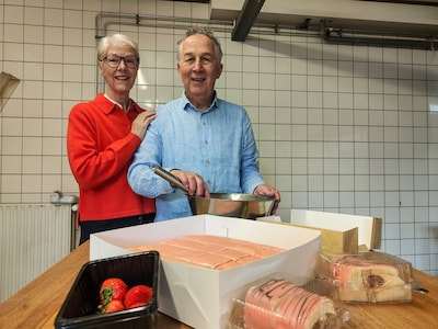 Nog één taart, daarna stopt Dick met bakkerij Van Leeuwen: “Het is mooi zo”