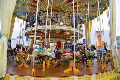 Kermis en jaarmarkt in Dorst met Clown Matano, kamelenrace en ruim honderd kramen