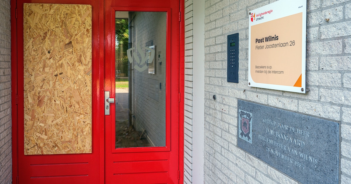 Inbrekers slaan opnieuw toe bij brandweerpost in Wilnis: ‘Ze maken ons werk moeilijker’