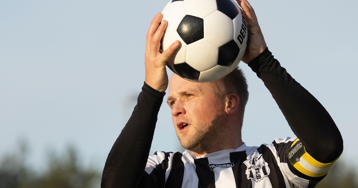 Tweelingbroers Kok wilden al stoppen bij Elspeet, maar hun vader dacht daar anders over