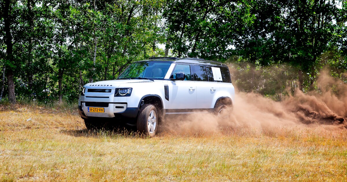 Karakter nieuwe Land Rover Defender gesmoord door de moderne tijd ...