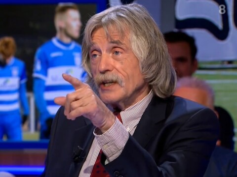 Johan Derksen: Er komt nu een kinderhekje op de overloop | Show | AD.nl