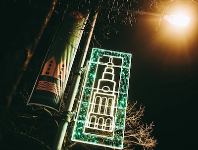 Westerhaven in Groningen verandert in winter wonderland