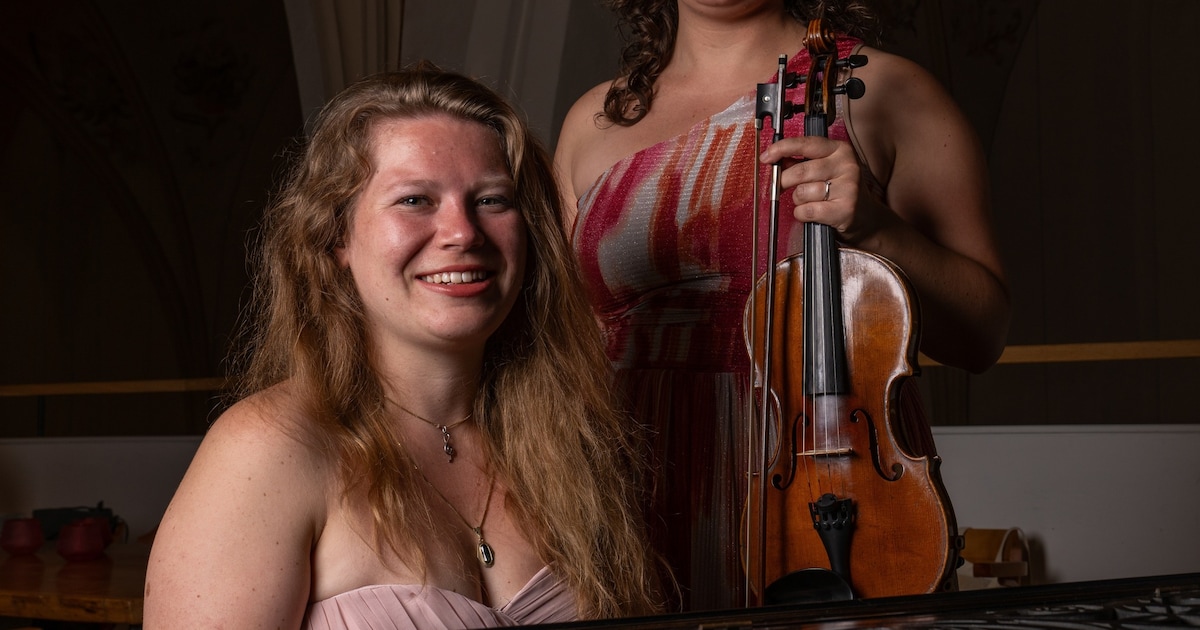 Duo Fiore speelt muziek van verboden componisten in Feanwâlden