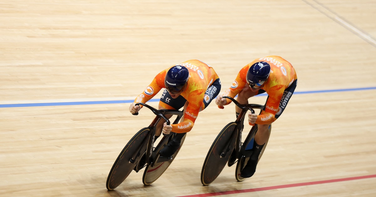 LIVE WK baanwielrennen | Hetty van de Wouw raakt wereldtitel kwijt, Harrie Lavreysen naar finale kei