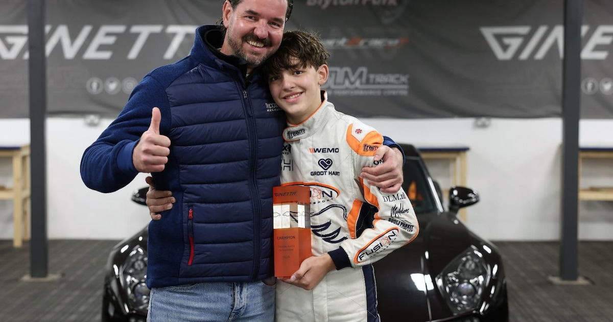 Droom komt uit voor autoracetalent Devon (14): ‘Jaartje racen in de UK’