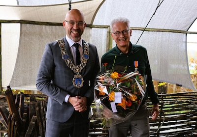 Fons Sondag ontvangt Koninklijke onderscheiding in Valkenswaard