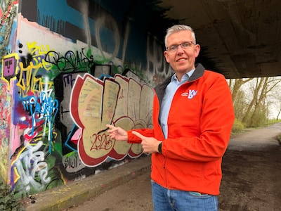 Legaal graffiti spuiten in De Ronde Venen? Dit idee is er voor jongeren