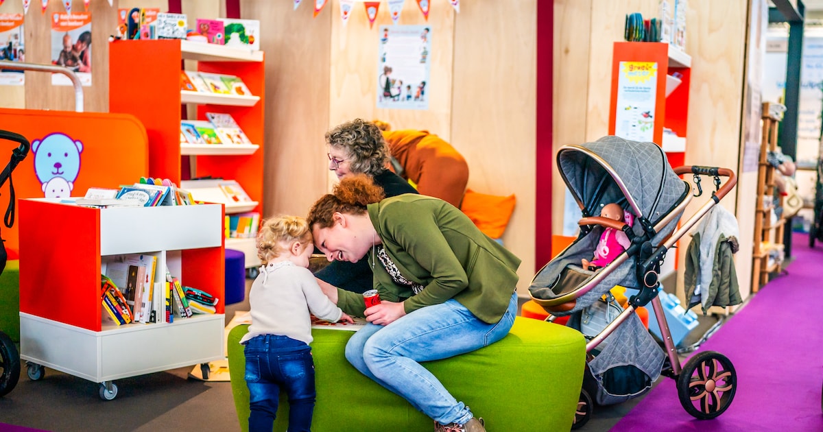 Opvang in Angelslo opent de deuren: ouders en peuters maken op twee dagen kennis