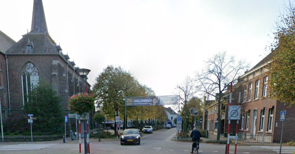 Dorpstraat in Heythuysen dicht voor Springlevend
