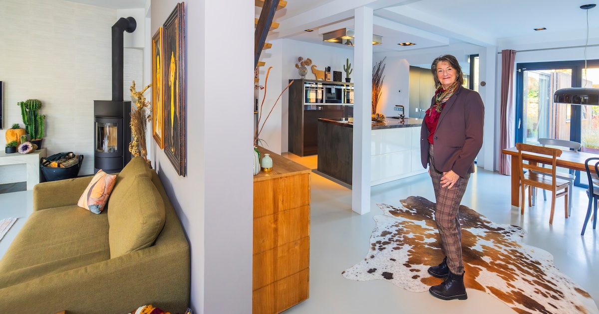 Annelies liet het droomhuis van haar ouders weer stralen: ‘Het zit nog vol met herinneringen en emot