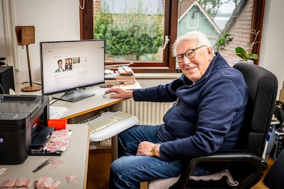 Miljoenenvilla van Gio trekt nu al fans, zelfs Gerrit (83) weet wie hij is: ‘Ik begrijp dat hij veel volgers heeft’