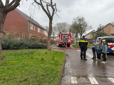Schuur in Renkum verwoest na flinke brand