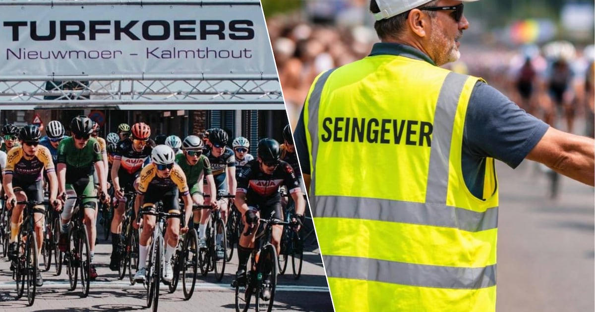 “Hij reed gewoon door”: seingever (73) opzettelijk aangereden tijdens koers in Kalmthout