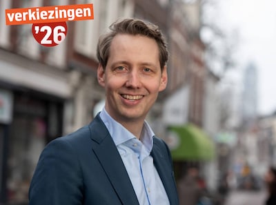 Nibud-directeur Mattias Gijsbertsen aan de slag als verkenner in Amersfoort