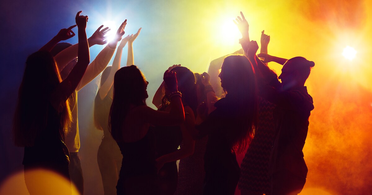 Disco voor jongeren met beperking