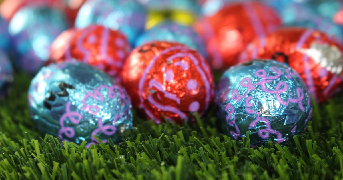 Paasspeurtocht in winkelcentrum De Aarhof in Alphen