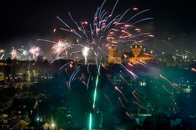Vuurwerk in Den Bosch mag nergens en een centrale show komt er ook niet
