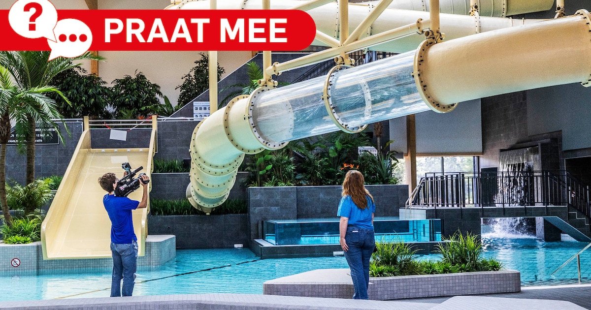 Hoe belangrijk is die grote glijbaan in De Watergeus voor jou?