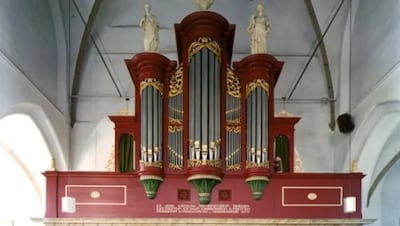 Piet Cnossen geeft orgelconcert in Dorpskerk Rheden