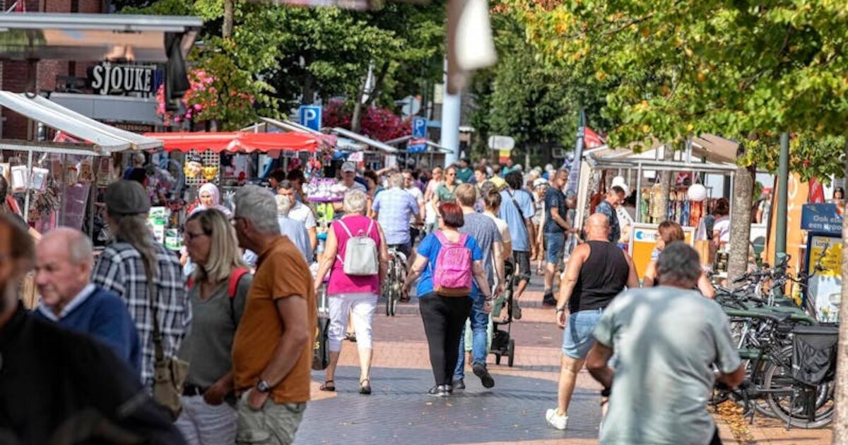 Zomermarkt in Oosterwolde op 11 en 18 augustus