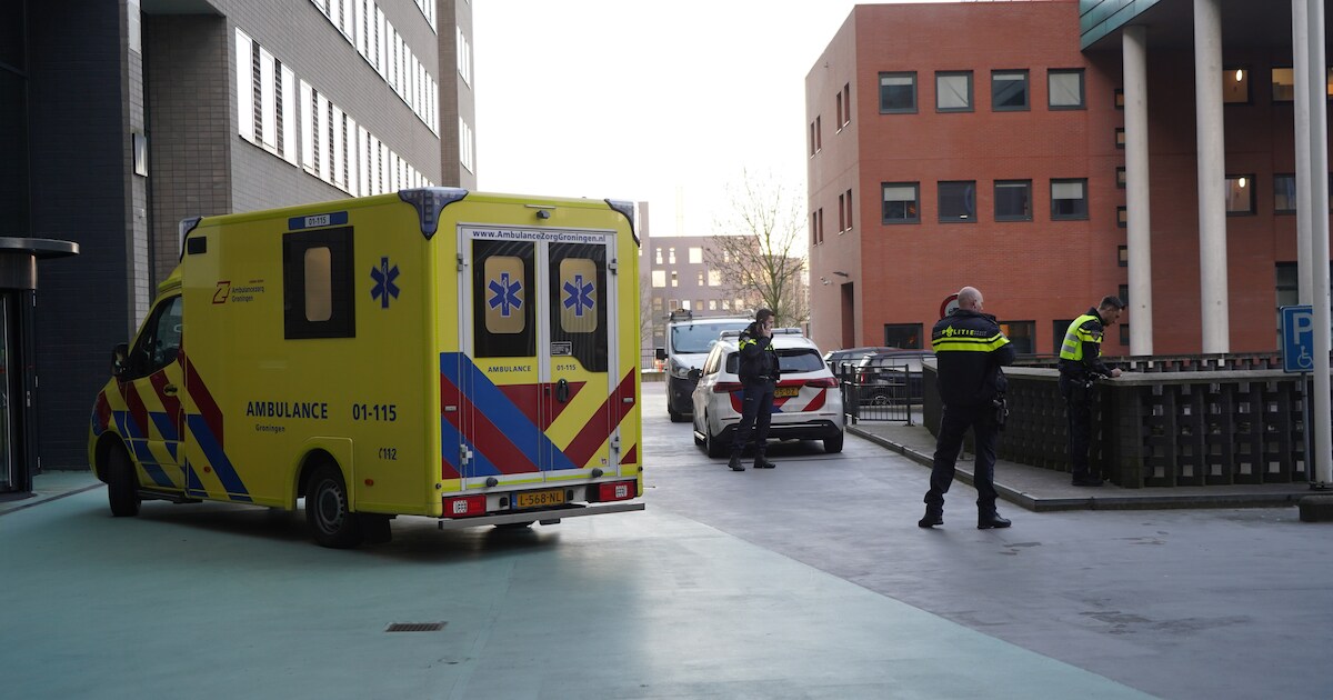 47-jarige vrouw uit Tolbert gewond bij steekpartij op het Cascadeplein in Groningen