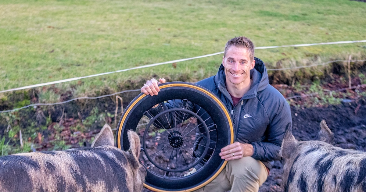 Parasporter Jetze (34) voelt zich gesteund in Vrouwenakker: ‘Ik ben altijd weer blij hier thuis te k