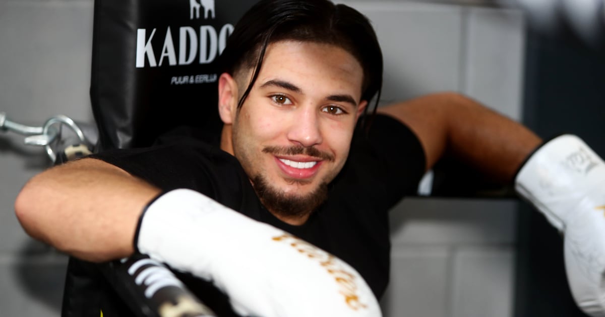 Kickbokser Ayoub Bourass staat week na mislopen wereldtitel weer in de ring: ‘Ik moest even wat rech