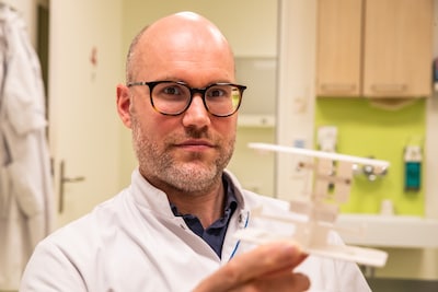 A bedside device that says no if you want too many painkillers: Ydo is working on it