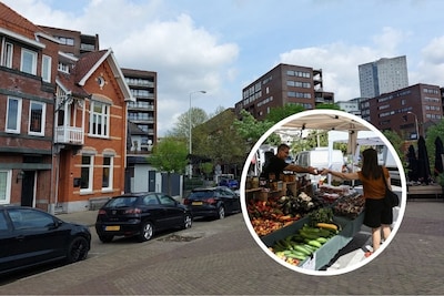 Maanden geen boter, kaas en eieren: de weekmarkt op het Wilhelminaplein verhuist tijdelijk