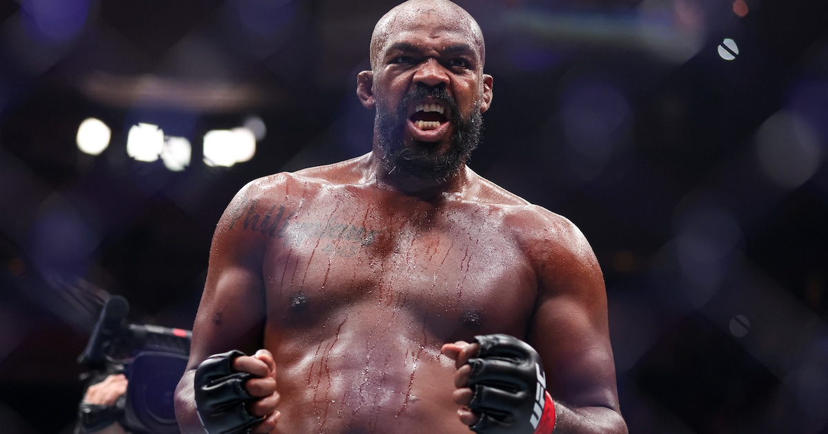Roemruchte Amerikaanse UFC-vechter Jon Jones (37) kondigt plots ...