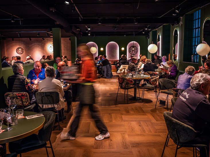 Hier eet je zo veel je wilt voor een vaste prijs (dat is lekker en soms niet)