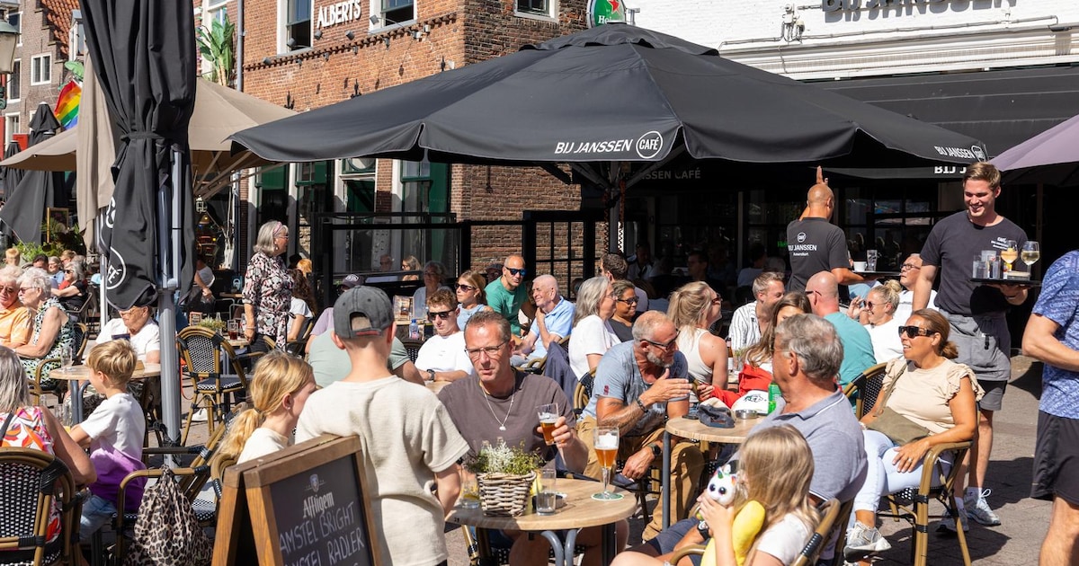 The summer is magic: zonnige beelden van ons mooie Amersfoort