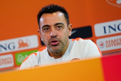 Xavi blikt vooruit op interlands: ‘Deur is nog steeds open voor Memphis Depay’